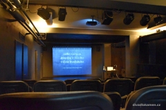 Divadlo Kámen - přednáška o urbanismu