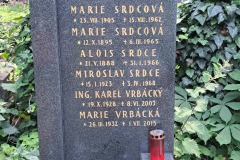 Hrob Aloise Srdce st. - nakladatel - detail