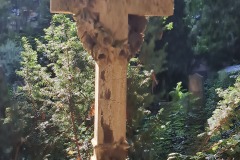 Hrob Jana Srdce - korektor - detail náhrobku
